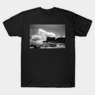 Waves Crashing Photograph T-Shirt